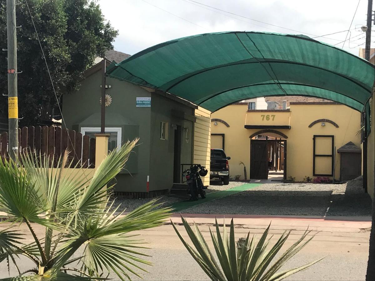 ホテル Casa Edka エンセナダ エクステリア 写真