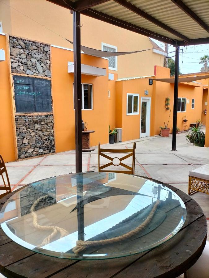 ホテル Casa Edka エンセナダ エクステリア 写真
