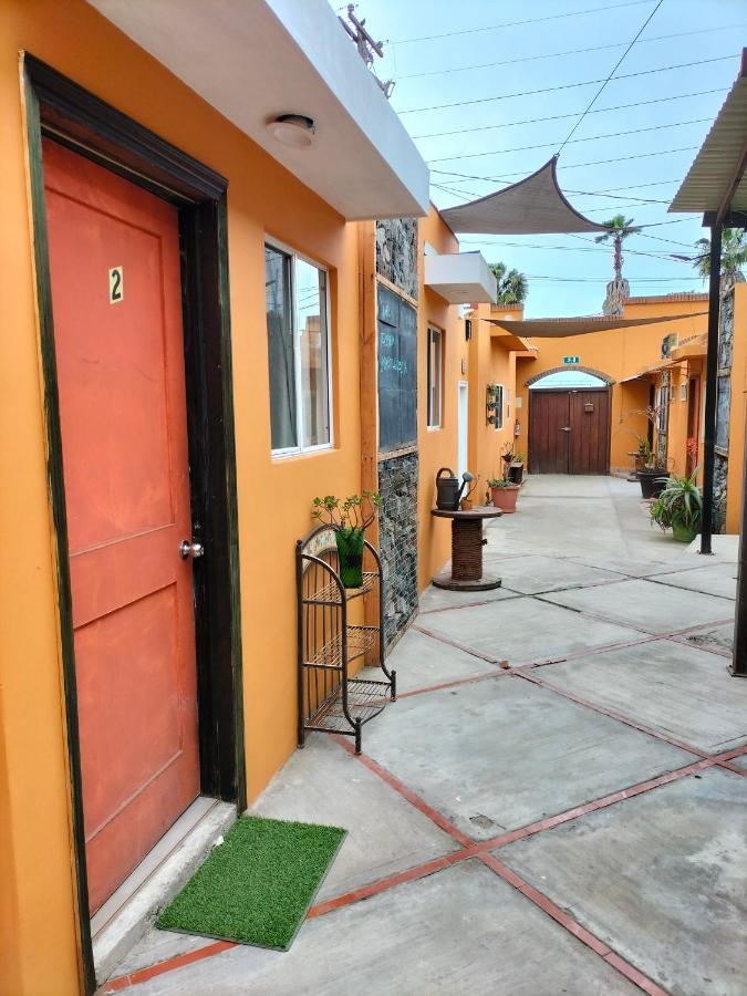 ホテル Casa Edka エンセナダ エクステリア 写真