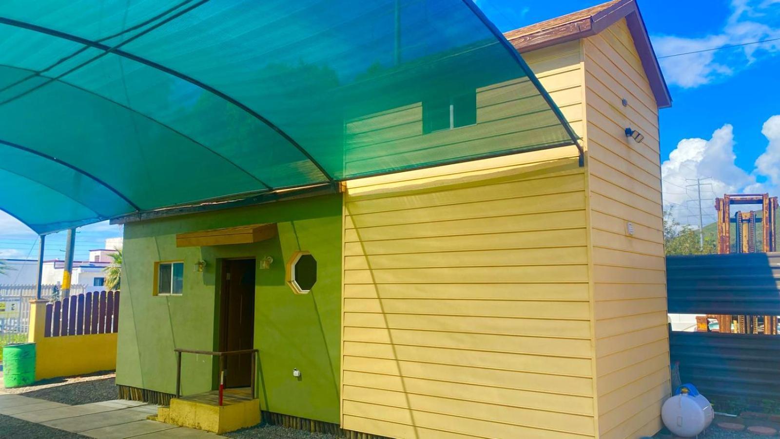 ホテル Casa Edka エンセナダ エクステリア 写真