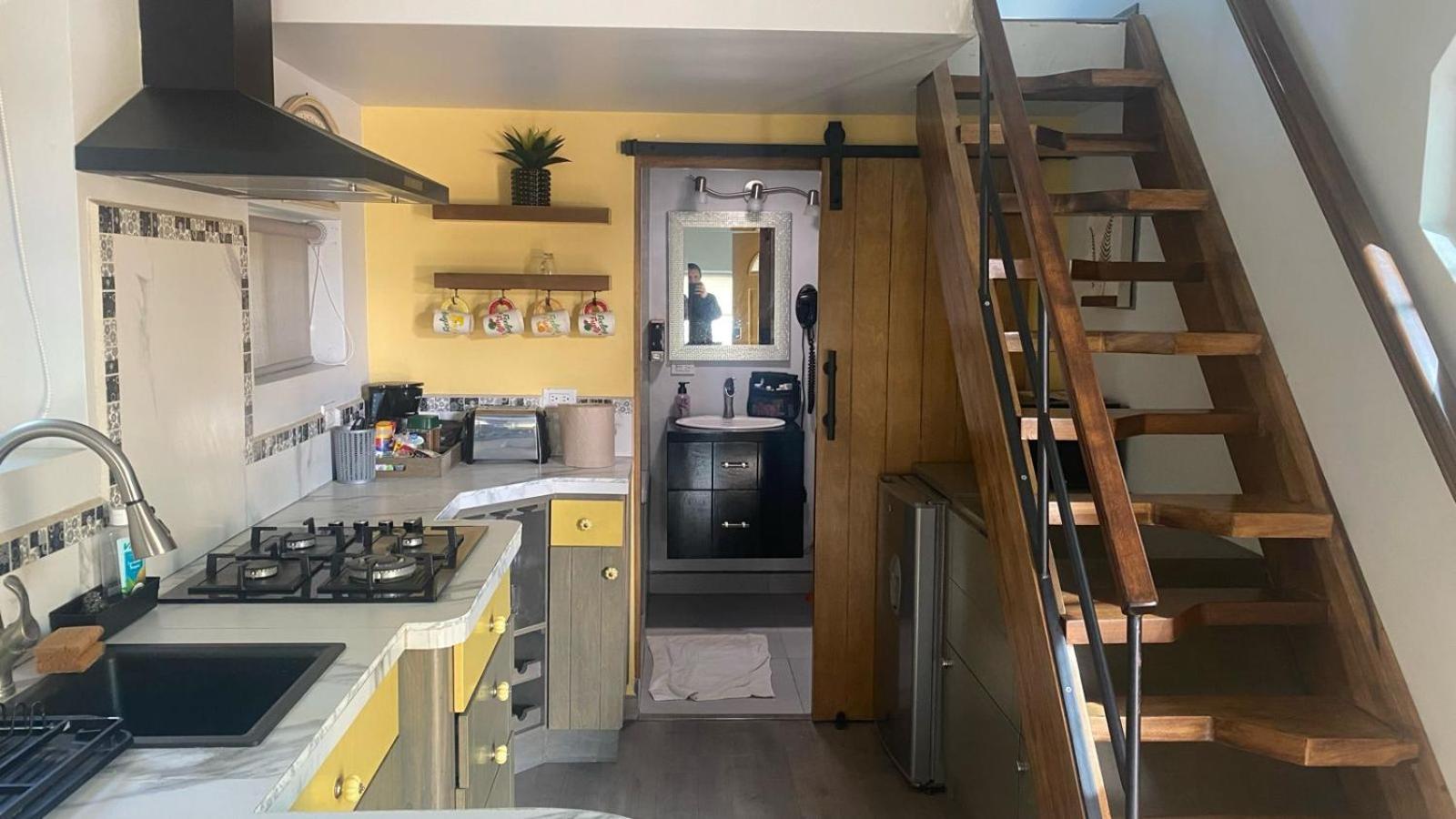 ホテル Casa Edka エンセナダ エクステリア 写真
