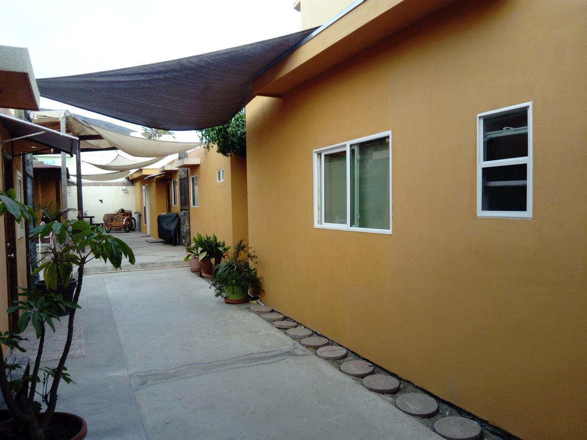 ホテル Casa Edka エンセナダ エクステリア 写真